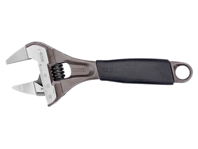 Bahco Skiftenøgle m/smal kæbe 6"  9029-T Ergo