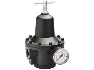 FLAIR M350/2 1" reduktionsventil med manometer