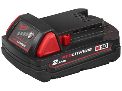 Batteri 18V/2,0Ah Li-ion M18 B2 Milwaukee