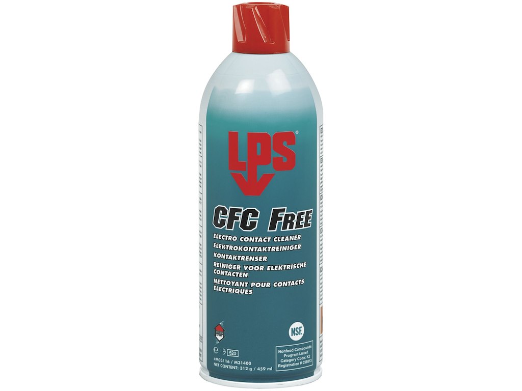 LPS CFC Free kontaktrensespray