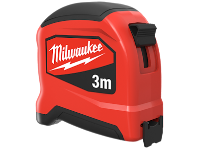 Båndmål slim Gen2 16mm 3mtr Milwaukee
