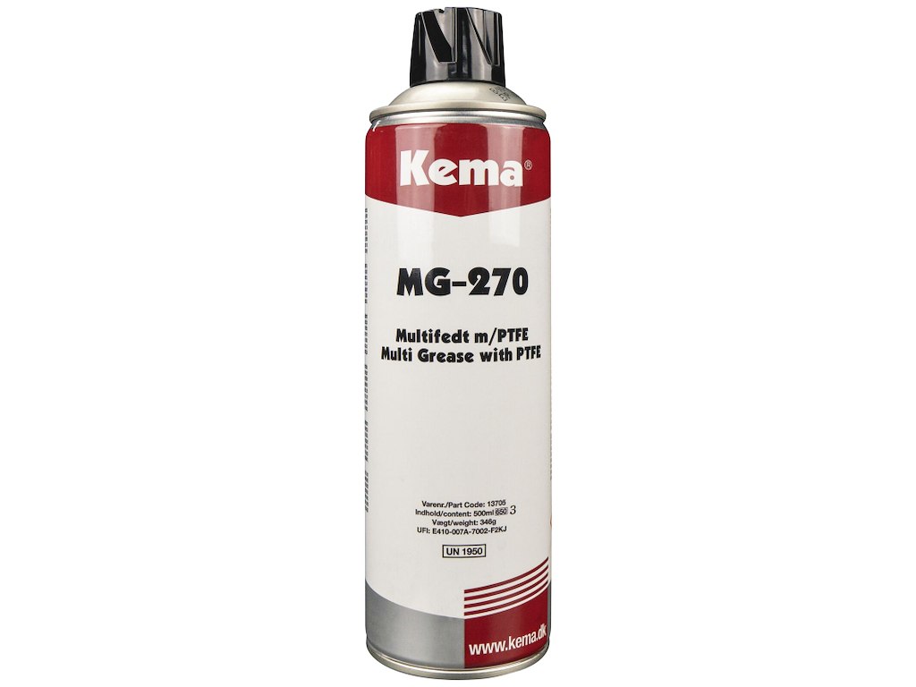 Kema multifedt m/PTFE MG-270 500ml