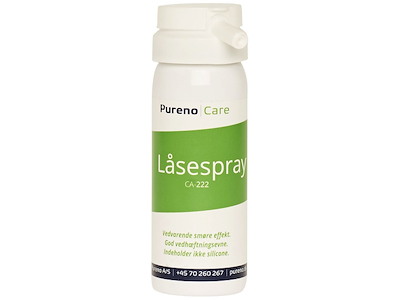 Pureno CA-206 låsespray 100ml