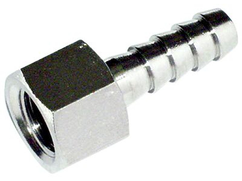 Slangestuds 6 mm×1/8" indv.gevind Flowconcept