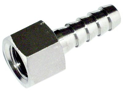 Slangestuds 6 mm×1/8" indv.gevind Flowconcept