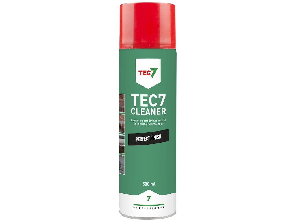 Tec7 Cleaner rengøring/affedtning, spray 500ml