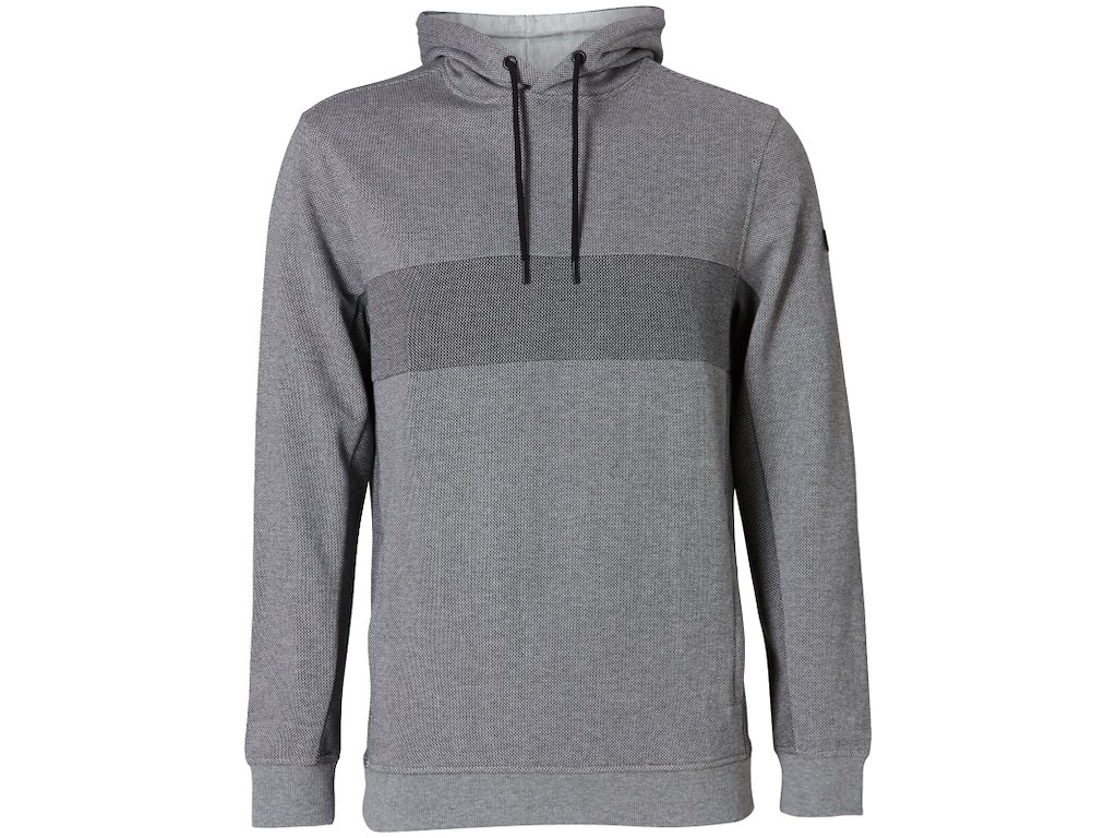 Kansas Evolve DoubleFace sweatshirt hætte L grå/mørkegrå