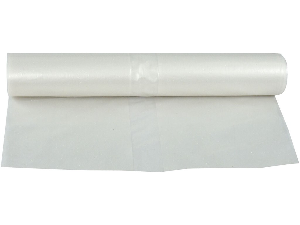 Affaldssække 700x1100mm 55µ klar, 10stk. karton med 20 rl.