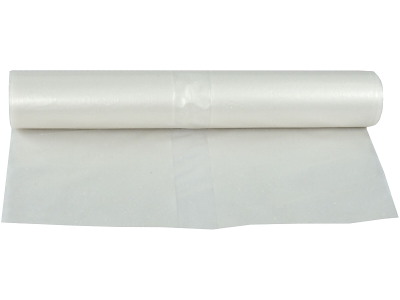 Affaldssække 700x1100mm 55µ klar, 10stk. karton med 20 rl.
