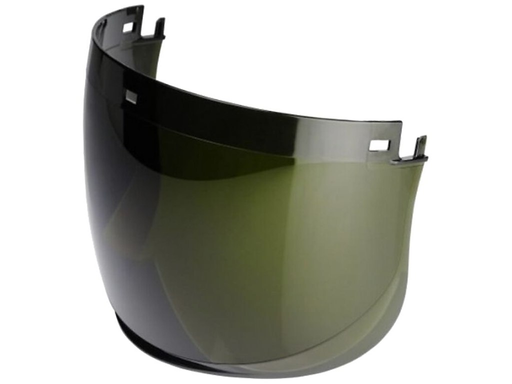 Visir polykarbonat grøn DIN-5, 5E-11 3M
