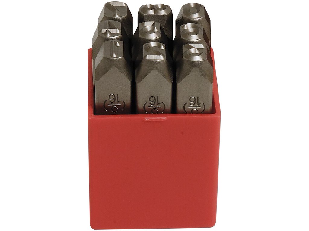 Ståltal-sæt 7267 i plastbox 6 mm Peddinghaus