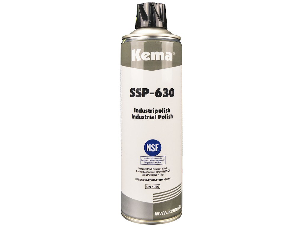 Kema industripolish SSP-630 500ml