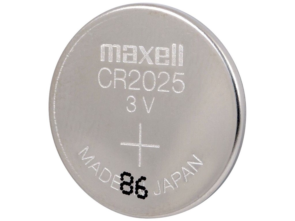 Maxell knapbatteri lithium CR2025 3V