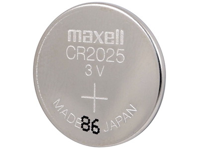 Maxell knapbatteri lithium CR2025 3V