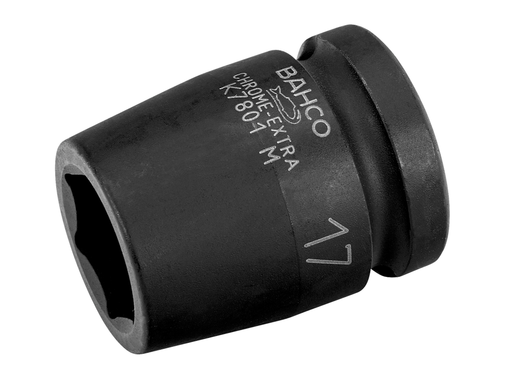 Bahco Slagtop 1/2" firk. / 6-kant K7801M Metrisk