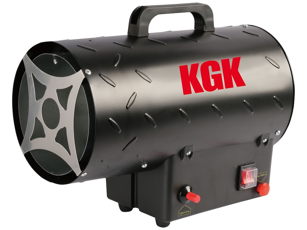 KGK gasvarmekanon 15 kW 1,09 kg/time
