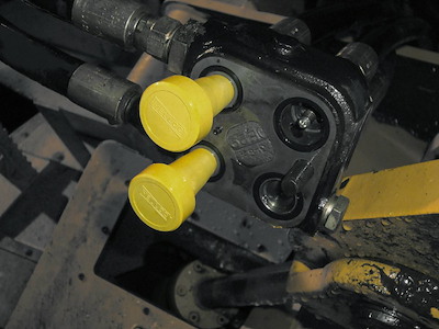 Serviceprop sæt gul Ø5-22mm Luna