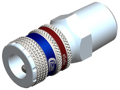 Kobling 320 eSafe 1/2" udv. gevind Cejn Serie 320