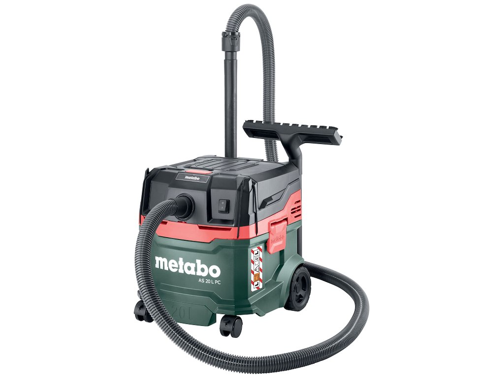 Metabo Våd-/tørsuger AS 20 L PC 230V/1200W