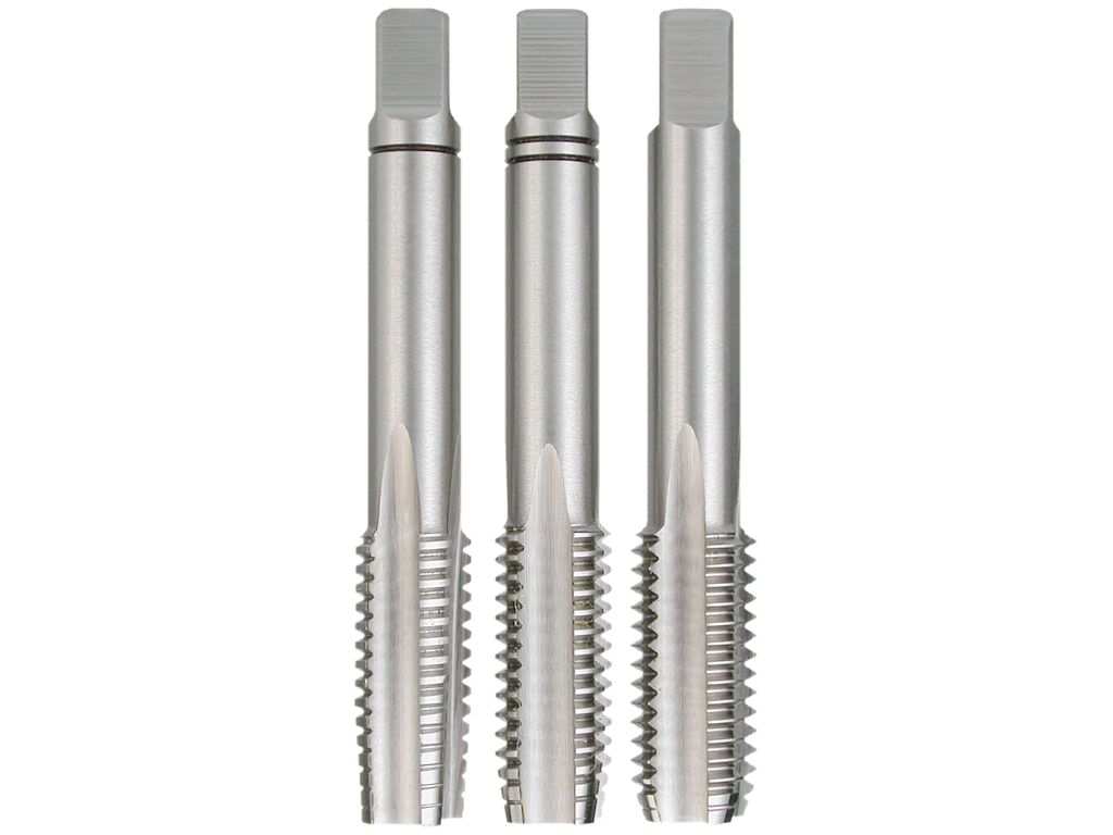 Ruko Håndtapsæt/3 DIN352 HSS M8×1,25mm