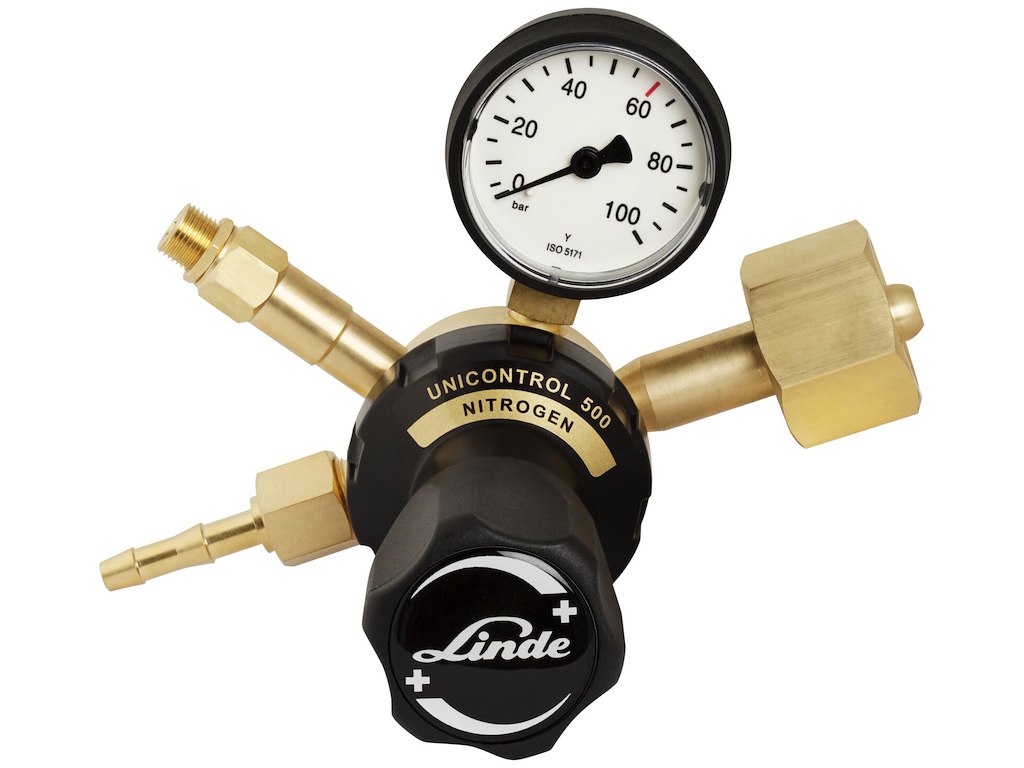 Genie Unicontrol 500 regulator nitrogen AGA