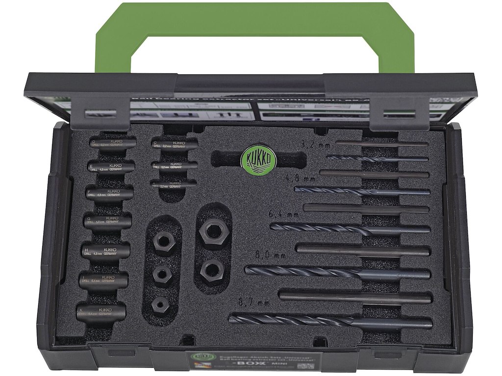 Kukko skrueudtrækkersæt 49-U-B 3-24 Base-V