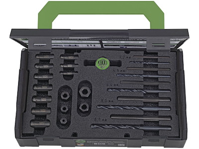 Kukko skrueudtrækkersæt 49-U-B 3-24 Base-V