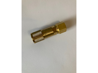 Lynkobling t/oxygen reg. 3/8 AGA