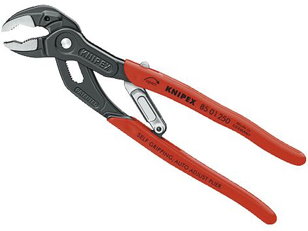 SmartGrip vandpumpetang 85 01 250 mm Knipex