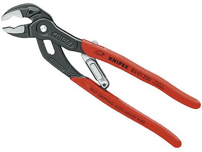 SmartGrip vandpumpetang 85 01 250 mm Knipex
