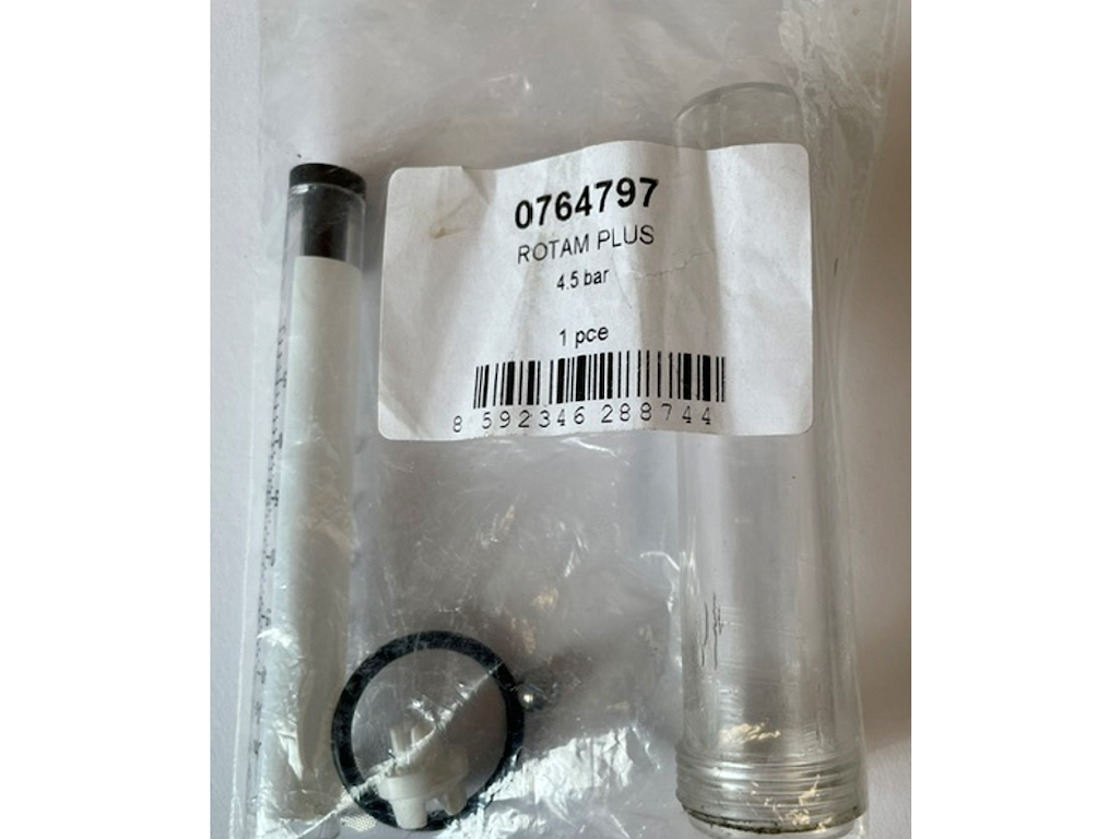 Flowmeter Rotam plus 4,5bar 30L/min AGA