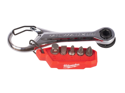 Miniskralde m/5 bits Milwaukee