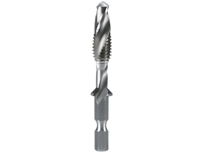 Ruko Kombitap lang HSS 1/4"bit-skaft Metrisk
