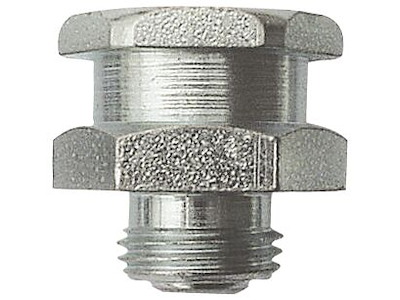 Smørenippel T1/B lige, elforz., 1/4" R Kabi