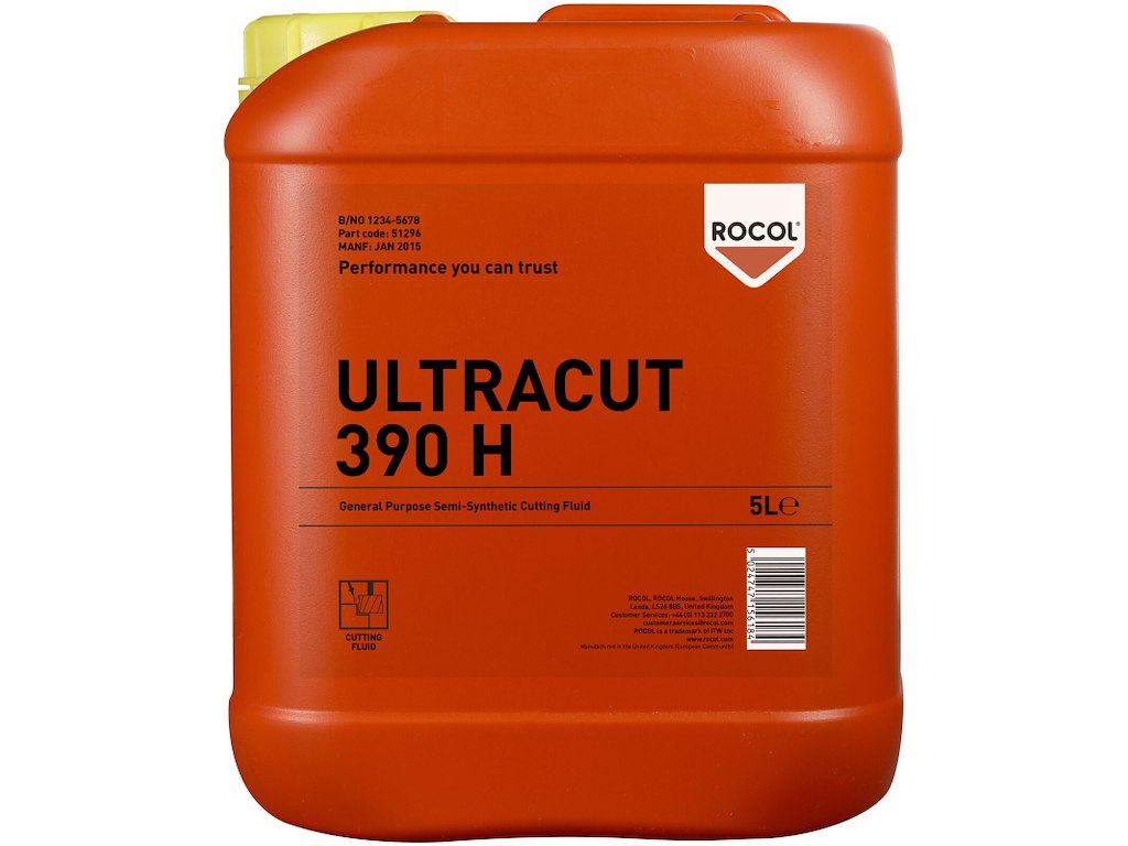 Rocol Ultracut 390H 5ltr
ITW Spraytec