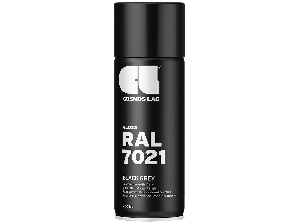 Cosmos spraymaling RAL7021 Black Grey 400ml