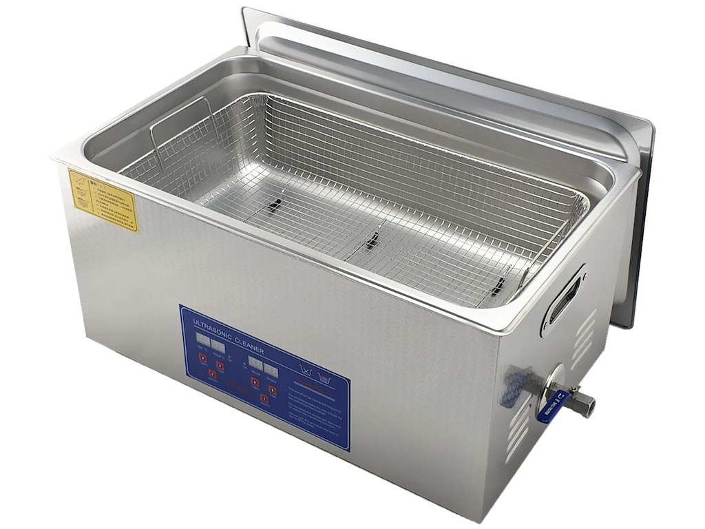 Ultralydsrenser 40kHz 480W, kar 50×30×15cm, 22ltr