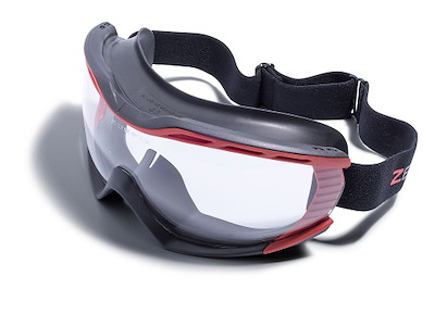 Zekler 95 Google sikkerhedsbrille, Klar HC/AF