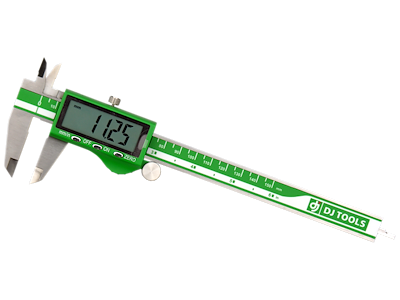 DJ TOOLS digital skydelære 0-150×0,01mm, 12mm tal