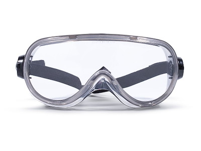 Zekler 88 Google sikkerhedsbrille, Klar HC/AF