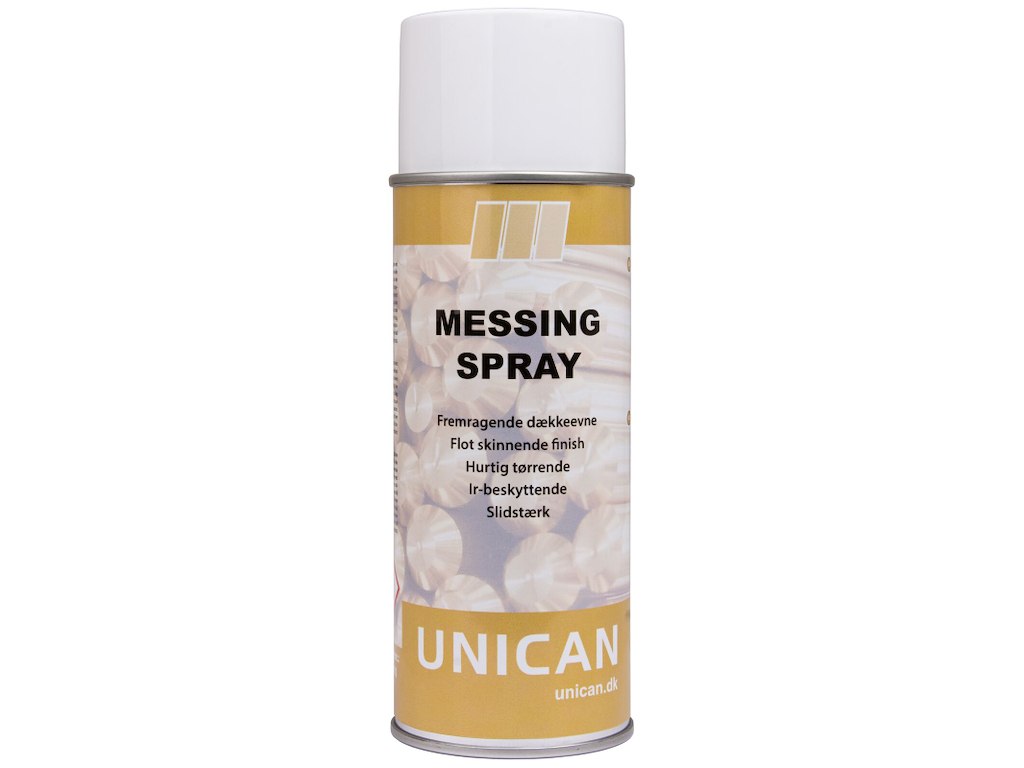 Unican lakspray 'messing' 400ml