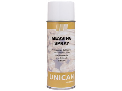 Unican lakspray 'messing' 400ml