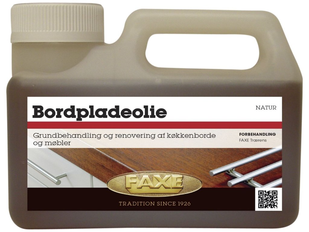 Faxe bordpladeolie natur 0,5 ltr