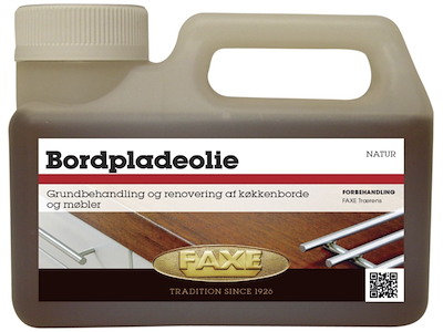 Faxe bordpladeolie natur 0,5 ltr