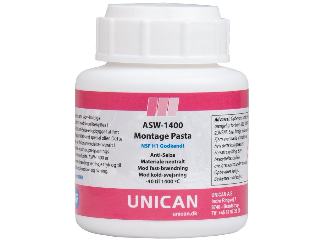 Unican ASW-1400 montagepasta 120g