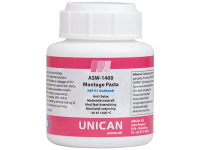 Unican ASW-1400 montagepasta 120g