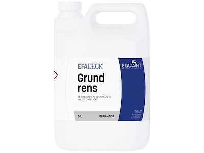 EFAdeck 0601 alkalisk grundrens 5 ltr.