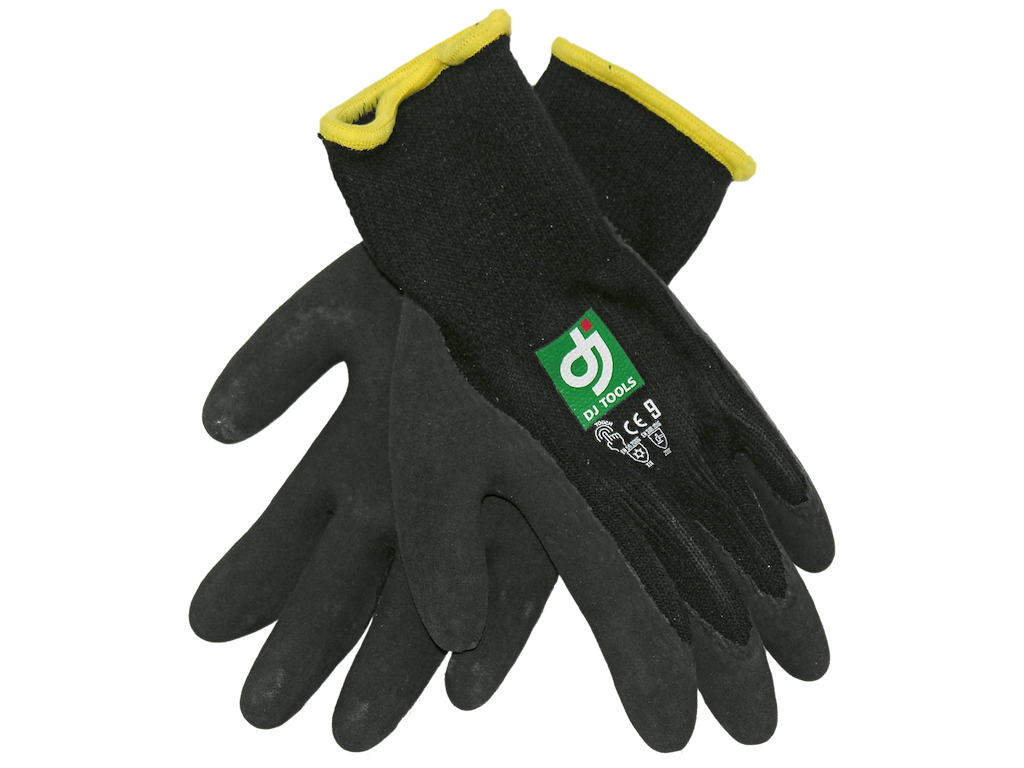 DJ TOOLS vinterhandske m/touch halvdyp