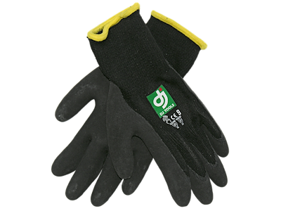 DJ TOOLS vinterhandske m/touch halvdyp