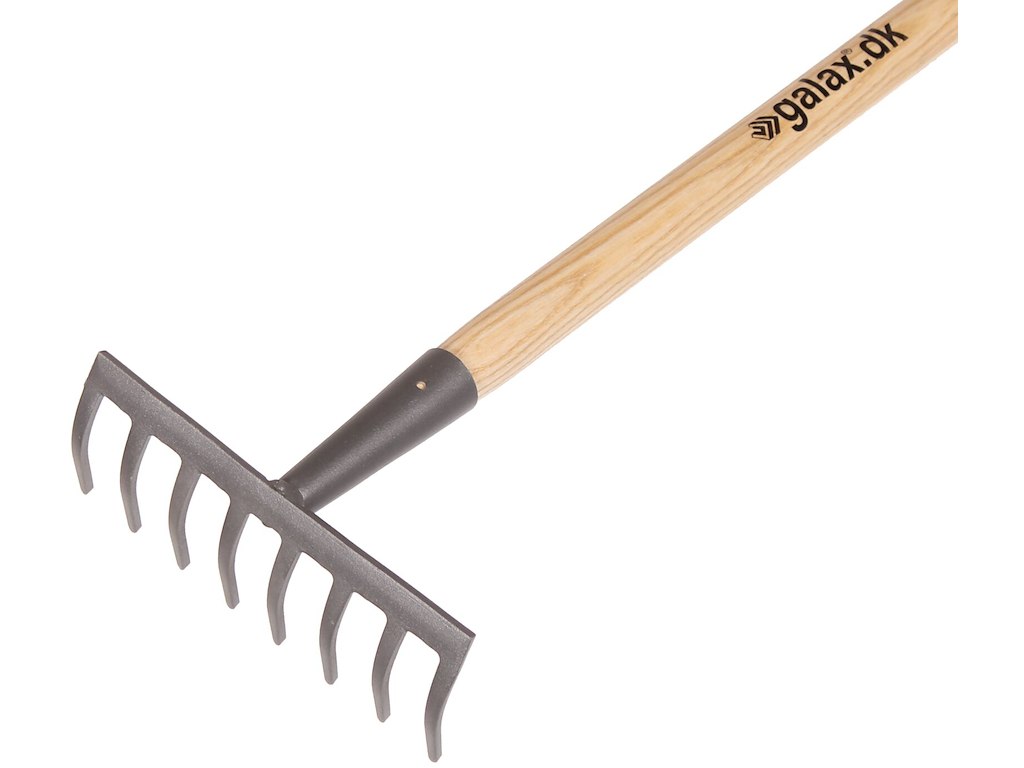 Galax haverive, 19 cm/8 tænder, 168cm skaft